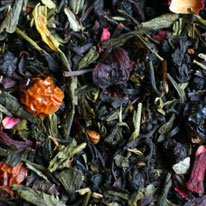 Красная шапочка, чай композиционный с ароматом черной и красной смородины