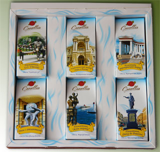 Подарочный набор чая "Прогулка по Одессе"